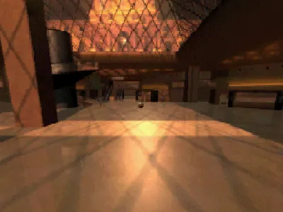 The Messenger gameplay screenshot on PS1
