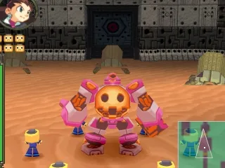 The Misadventures of Tron Bonne gameplay screenshot on PS1