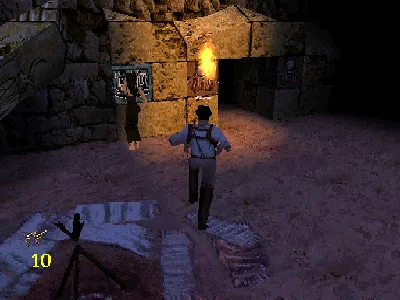 The Mummy gameplay screenshot on PS1