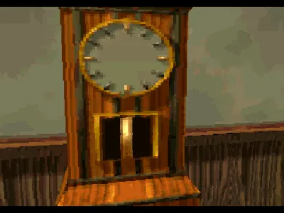 The Note gameplay screenshot on PS1