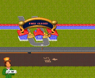 Theme Park gameplay screenshot on PS1