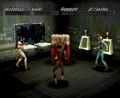 Thrill Kill gameplay screenshot on PS1