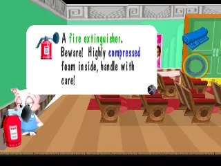Tiny Toon Adventures: Plucky's Big Adventure gameplay screenshot on PS1