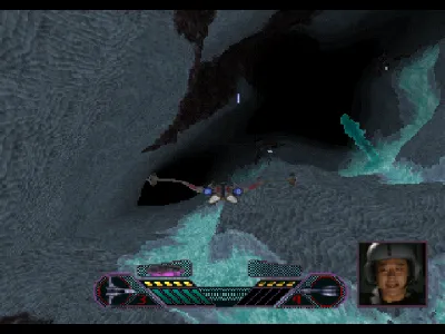 Titan Wars gameplay screenshot on PS1