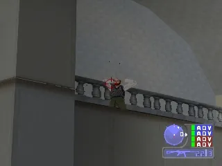 Tom Clancy's Rainbow Six: Rogue Spear gameplay screenshot on PS1