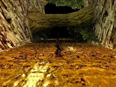 Tomb Raider III gameplay screenshot on PS1