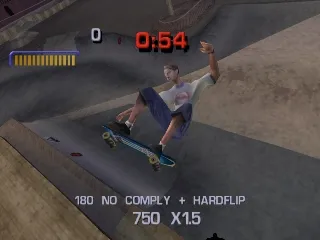 Tony Hawk's Pro Skater 3 gameplay screenshot on PS1