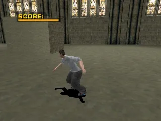 Tony Hawk's Pro Skater 4 gameplay screenshot on PS1