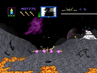Total Eclipse gameplay screenshot on PS1