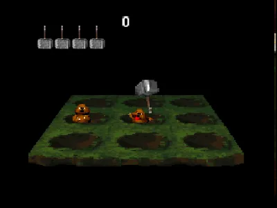 Trash It gameplay screenshot on PS1