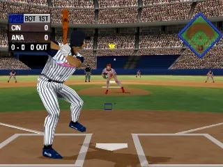 Triple Play 98 gameplay screenshot on PS1