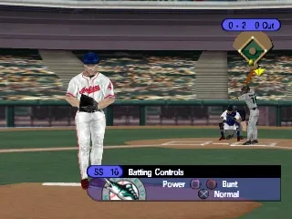 Triple Play 99 gameplay screenshot on PS1