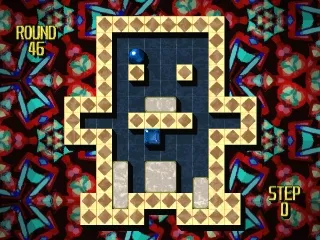 Turnabout gameplay screenshot on PS1
