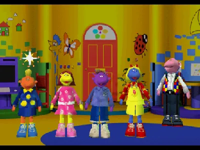 Tweenies: Game Time gameplay screenshot on PS1