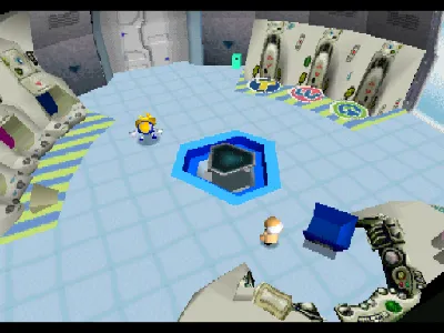 TwinBee RPG gameplay screenshot on PS1
