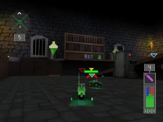 Twisted Metal: Small Brawl gameplay screenshot on PS1