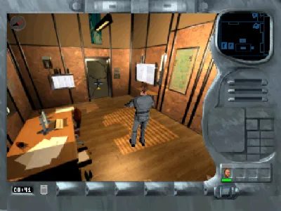 Ubik gameplay screenshot on PS1