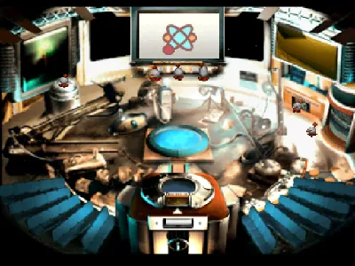 UFO: A Day in the Life gameplay screenshot on PS1