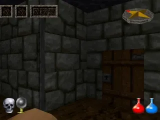 Ultima Underworld: The Stygian Abyss gameplay screenshot on PS1