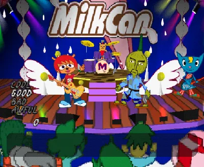 Um Jammer Lammy gameplay screenshot on PS1