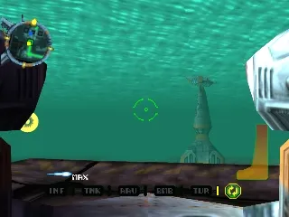 Uprising gameplay screenshot on PS1