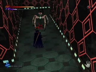 Vampire Hunter D gameplay screenshot on PS1