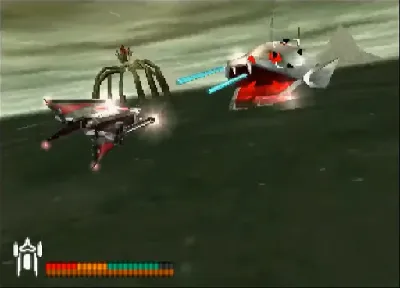 Vanark gameplay screenshot on PS1