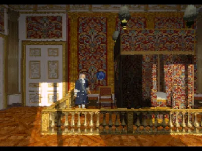 Versailles 1685 gameplay screenshot on PS1