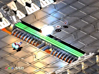 Viewpoint gameplay screenshot on PS1