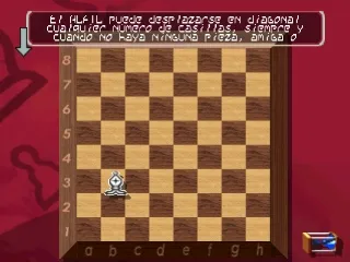 Virtual Kasparov gameplay screenshot on PS1