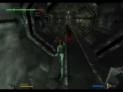 Virus: It is Aware gameplay screenshot on PS1