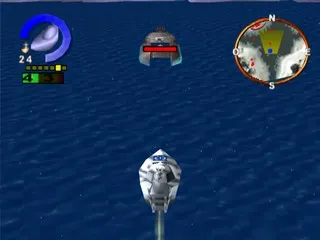 WarGames: Defcon 1 gameplay screenshot on PS1