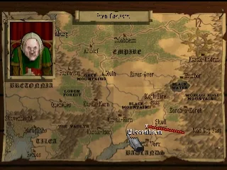 Warhammer: Shadow of the Horned Rat gameplay screenshot on PS1