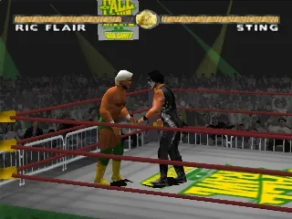 WCW Nitro gameplay screenshot on PS1