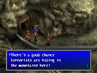 Wild Arms 2 gameplay screenshot on PS1