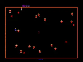 Williams Arcade's Greatest Hits gameplay screenshot on PS1
