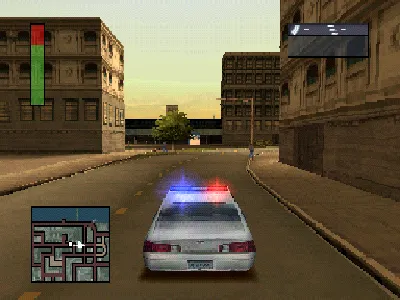World's Scariest Police Chases gameplay screenshot on PS1