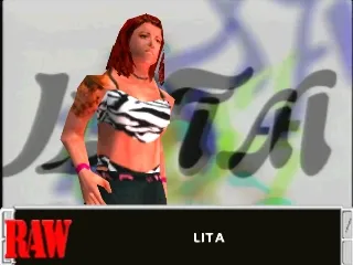 WWF SmackDown! 2: Know Your Role gameplay screenshot on PS1