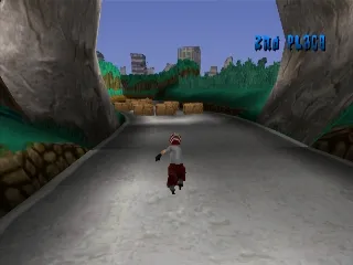 X-Bladez: Inline Skater gameplay screenshot on PS1