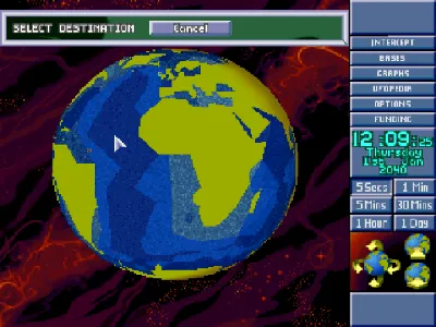 X-COM: Terror from the Deep gameplay screenshot on PS1