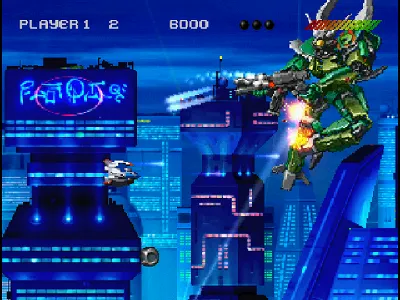 X2 gameplay screenshot on PS1