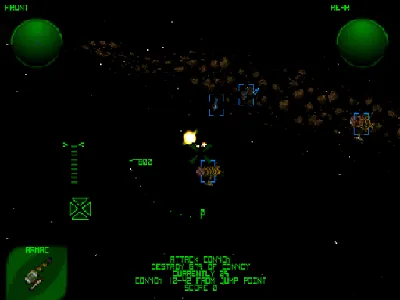 Xenocracy gameplay screenshot on PS1