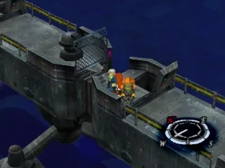 Xenogears gameplay screenshot on PS1