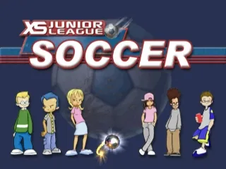 XS Junior League Soccer gameplay screenshot on PS1