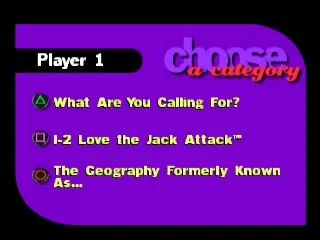 You Don't Know Jack gameplay screenshot on PS1