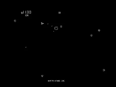 Arcade's Greatest Hits: The Atari Collection 1 gameplay screenshot on Saturn