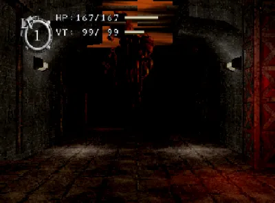 Baroque gameplay screenshot on Saturn