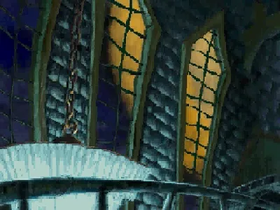 Brain Dead 13 gameplay screenshot on Saturn