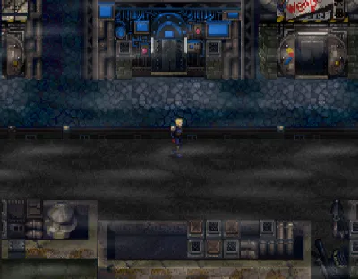 Cyber Doll gameplay screenshot on Saturn