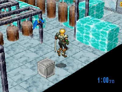 Dark Savior gameplay screenshot on Saturn